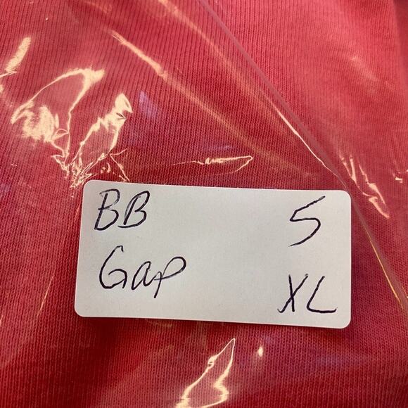 GAP Lace Trimmed Tank Top Womens XL Pink Soft Stretch Cami Babydoll Vintage Y2K - Picture 10 of 10